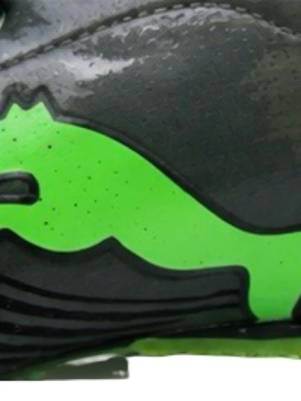 Puma Complete TFX Sprint 3 Track Spikes RARE Size  15 Black Green 185198-06 NIB